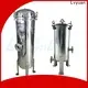 Lvyuan professional ss cartridge filter housing manufacturer for food and beverage 1