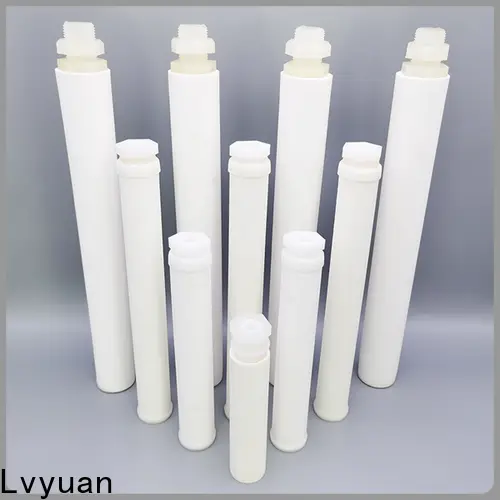 Lvyuan sintered plastic filter rod for industry6 1