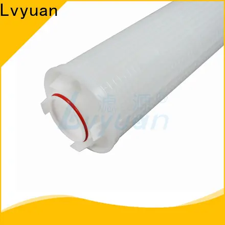 Lvyuan high flow filters manufacturer for industry 1