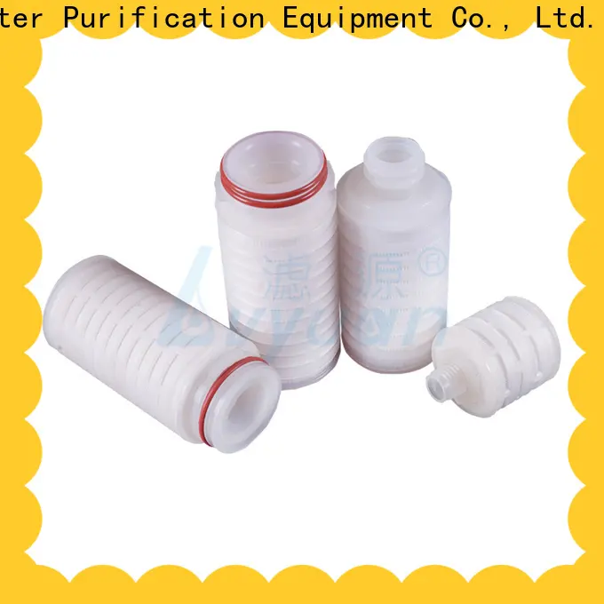 Lvyuan membrane pleated water filters manufacturer for industry1 1