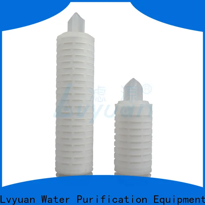 Lvyuan pleated filter cartridge suppliers supplier for diagnostics 1