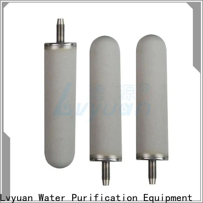 Lvyuan sintered metal filter supplier for sea water desalination1 1