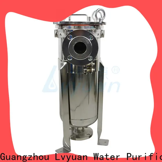 Lvyuan stainless steel cartridge filter housing housing for food and beverage 1
