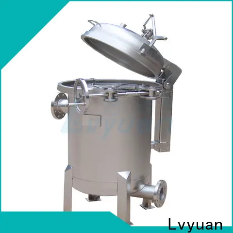 Lvyuan stainless steel filter housing manufacturers with fin end cap for sea water treatment1 1
