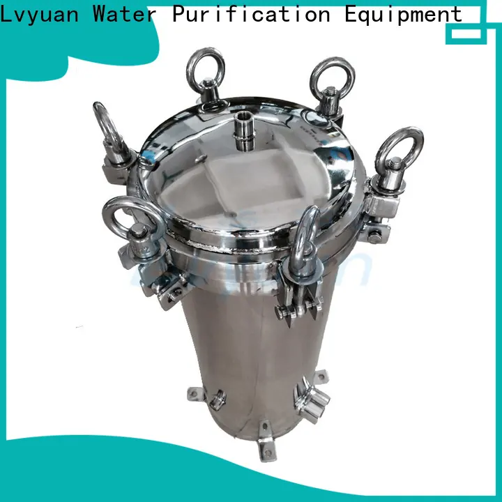 Lvyuan efficient stainless steel filter housing housing for sea water treatment1 1