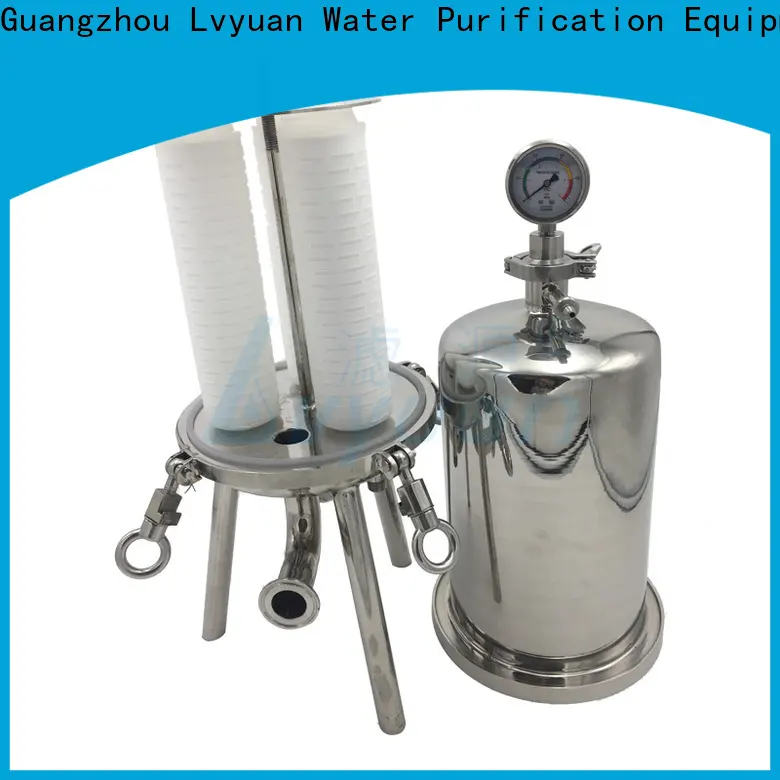 professional stainless filter housing manufacturer for food and beverage 1