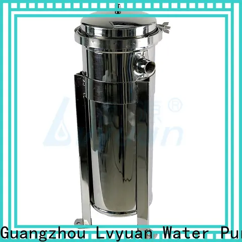 Lvyuan ss filter housing manufacturers with core for food and beverage4 1