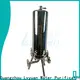 Lvyuan titanium stainless steel cartridge filter housing with fin end cap for industry 1