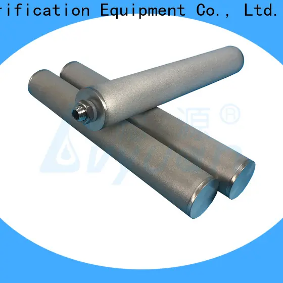 Lvyuan sintered powder metal filter rod for food and beverage2 1