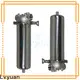 Lvyuan titanium stainless water filter housing with fin end cap for sea water desalination 1