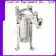 Lvyuan stainless filter housing with fin end cap for sea water treatment 1