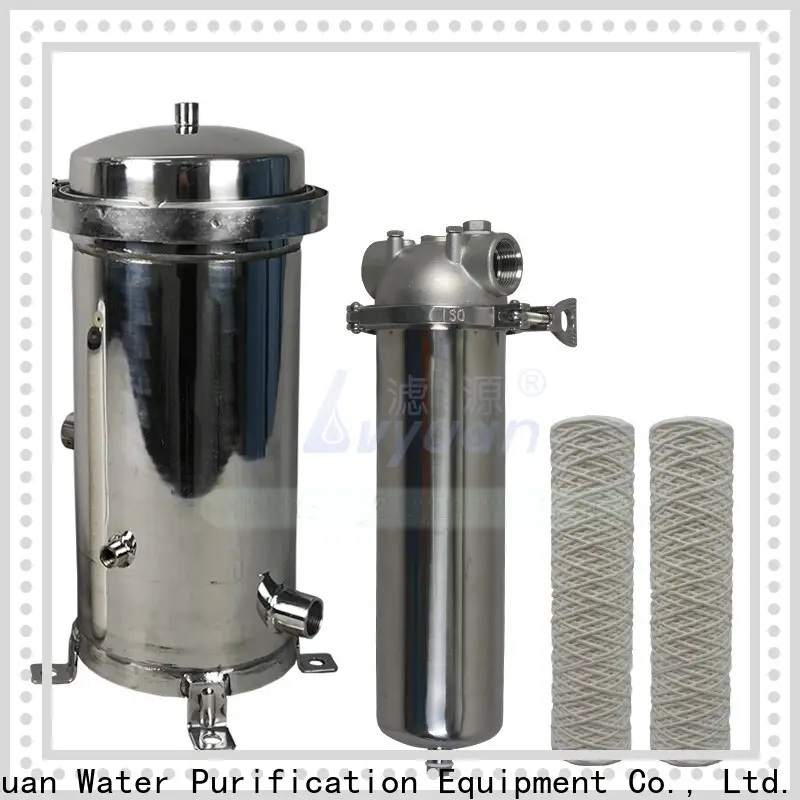 Lvyuan stainless steel water filter cartridge manufacturer for sea water desalination2 1