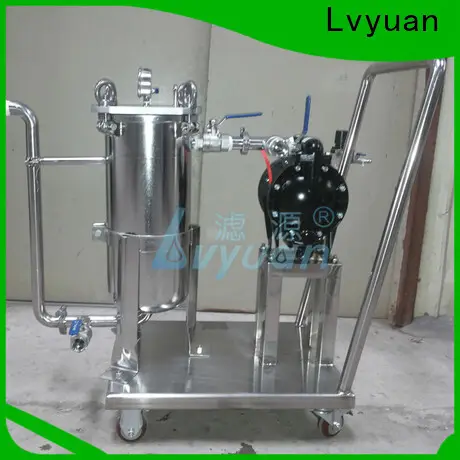 Lvyuan stainless steel cartridge filter housing housing for oil fuel2 1