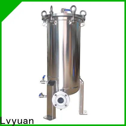 Lvyuan porous ss cartridge filter housing with core for sea water desalination1 1