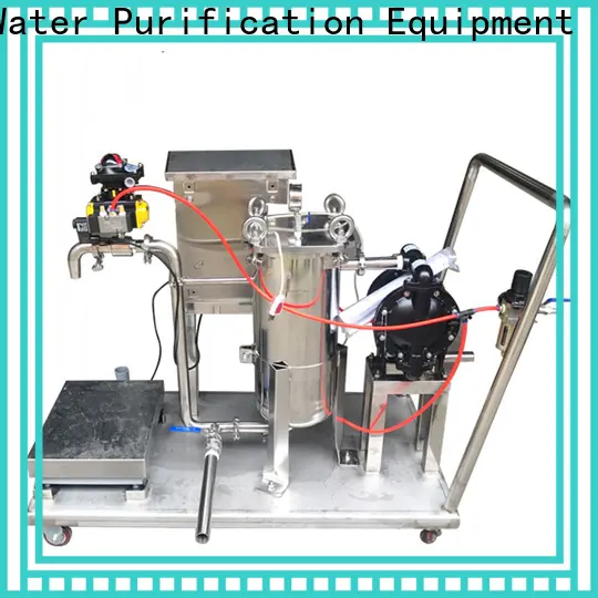 Lvyuan stainless filter housing manufacturer for food and beverage1 1