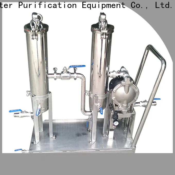 Lvyuan high end stainless steel bag filter housing with core for industry1 1