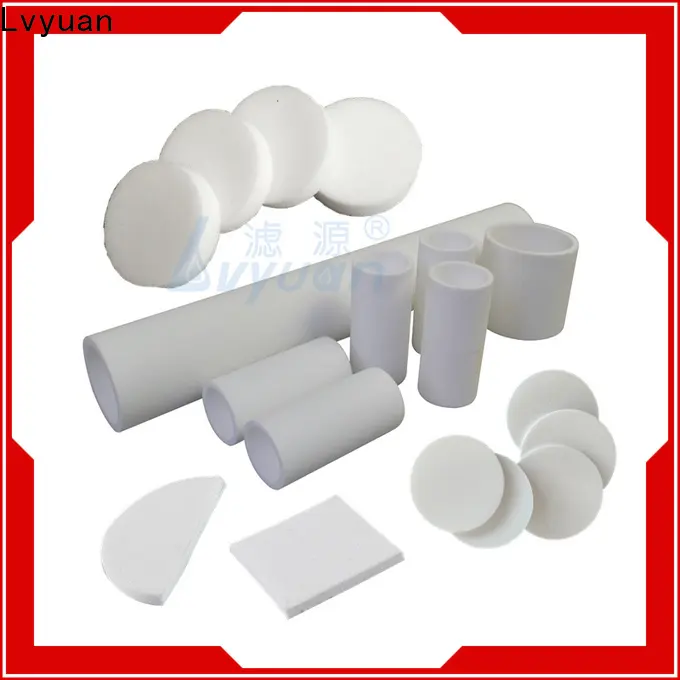 Lvyuan porous sintered metal filter manufacturer for food and beverage1 1