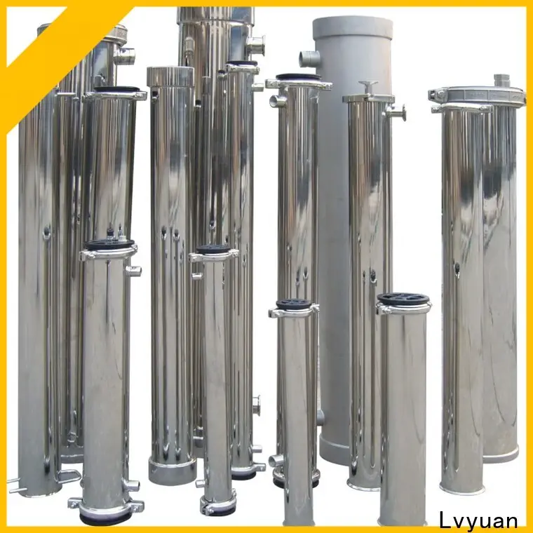 Lvyuan high end stainless water filter housing rod for sea water desalination1 1