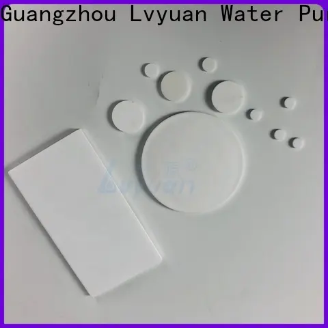 Lvyuan sintered carbon water filter supplier for food and beverage3 1