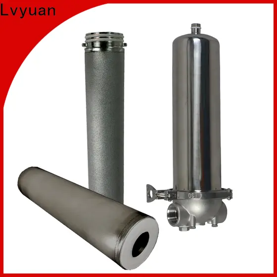 Lvyuan stainless steel filter housing housing for sea water treatment3 1