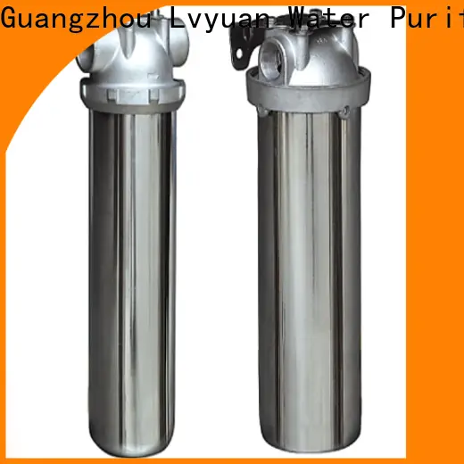 efficient ss cartridge filter housing with core for sea water desalination1 1