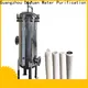 titanium stainless steel cartridge filter housing with fin end cap for sea water treatment 1