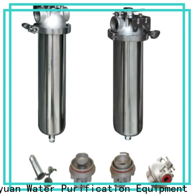 Lvyuan stainless filter housing with core for sea water desalination2 1