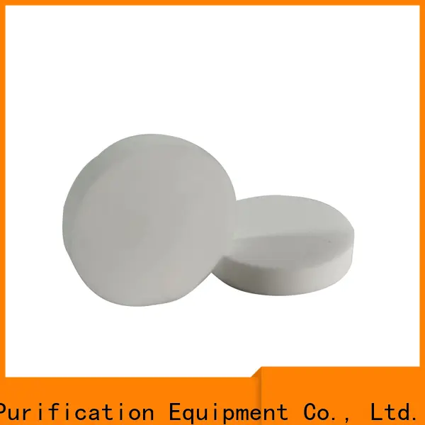 activated carbon sintered plastic filter manufacturer for sea water desalination 1