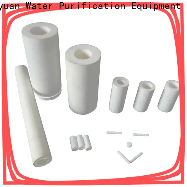 Lvyuan titanium sintered filter suppliers rod for sea water desalination 1