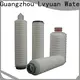 Lvyuan pleated water filter cartridge supplier for liquids sterile filtration 1