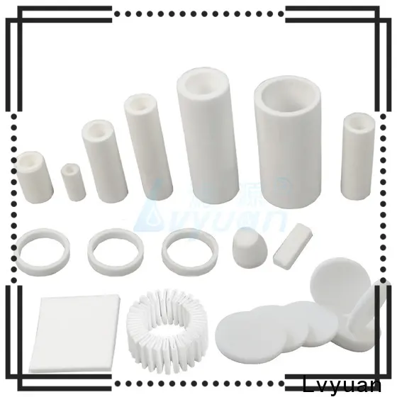Lvyuan porous sintered filter cartridge supplier for food and beverage 1