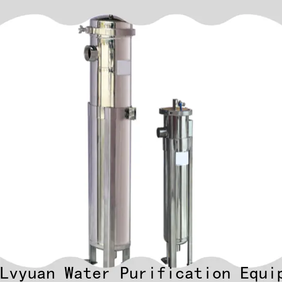 Lvyuan stainless steel water filter housing with fin end cap for sea water desalination2 1