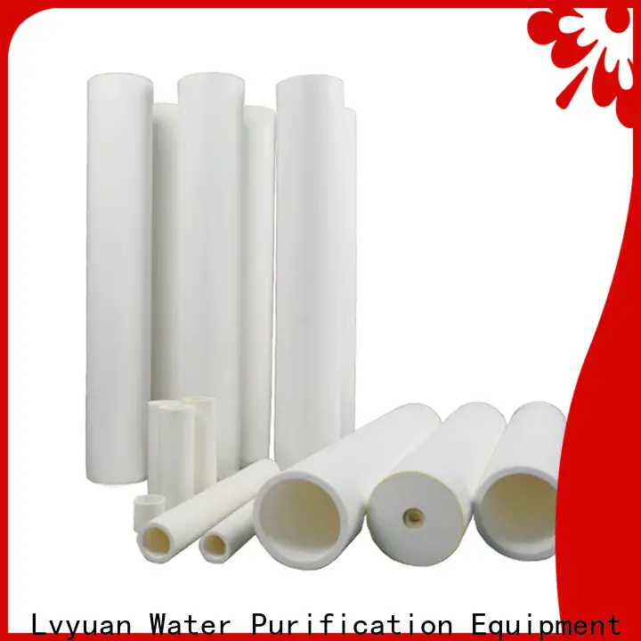block sintered filter cartridge rod for industry 1