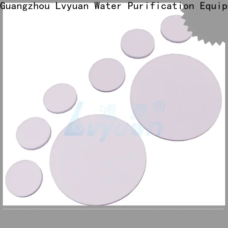Lvyuan sintered stainless steel filter supplier for food and beverage3 1