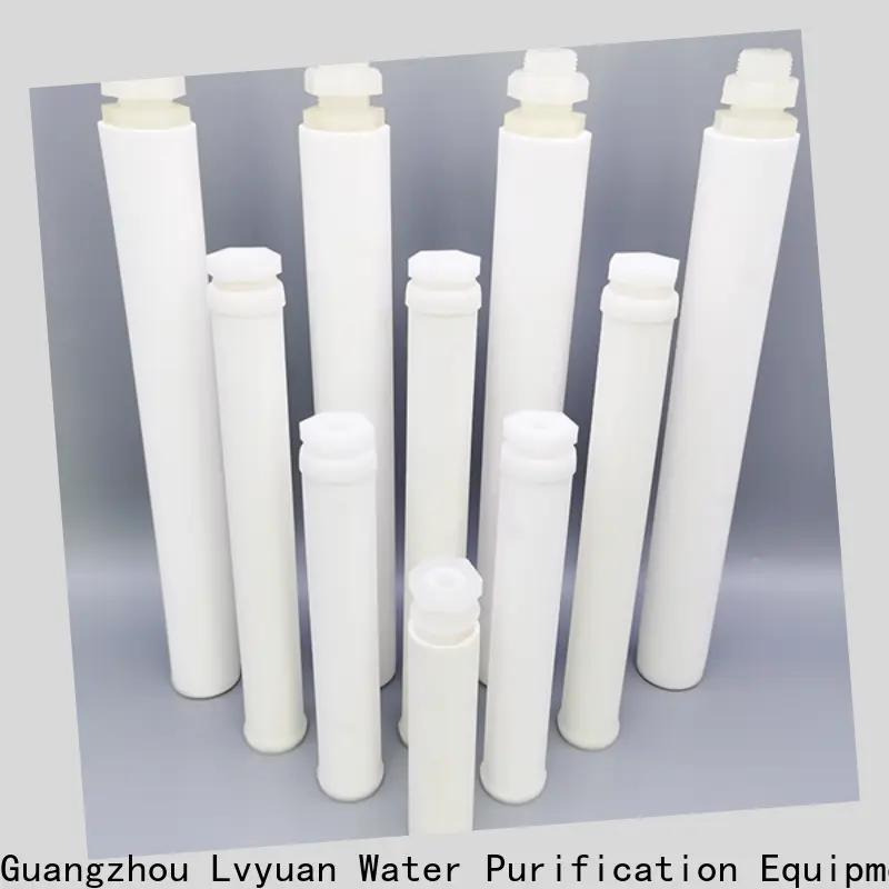 Lvyuan sintered plastic filter rod for industry7 1