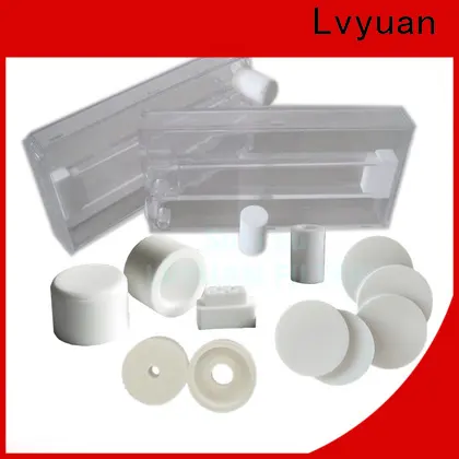 Lvyuan titanium sintered filter cartridge rod for sea water desalination 1