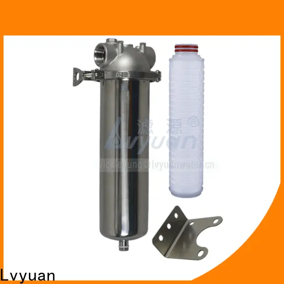 Lvyuan stainless steel cartridge filter housing rod for food and beverage2 1