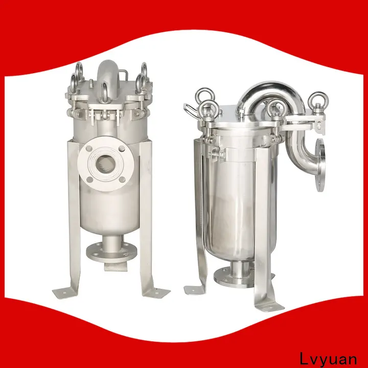 Lvyuan stainless filter housing rod for sea water desalination5 1