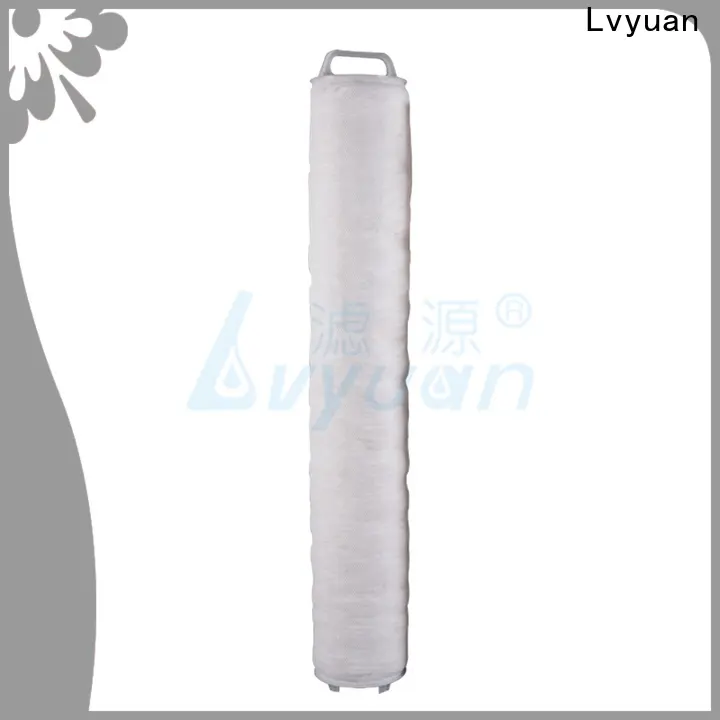 Lvyuan professional high flow water filter replacement cartridge replacement for sale 1