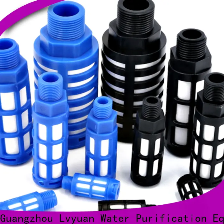 Lvyuan efficient stainless steel bag filter housing rod for sea water treatment 1