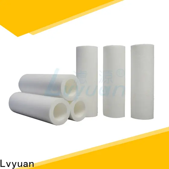 Lvyuan best melt blown filter manufacturer for food and beverage 1