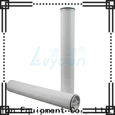 Lvyuan efficient high flow pleated filter cartridge replacement for sale 1