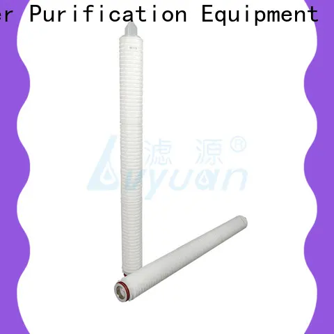Lvyuan pleated water filter cartridge supplier for food and beverage1 1