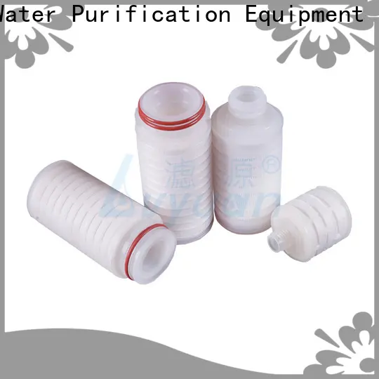 Lvyuan pleated water filters manufacturer for liquids sterile filtration1 1