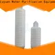 Lvyuan nylon pleated filter element manufacturer for sea water desalination 1