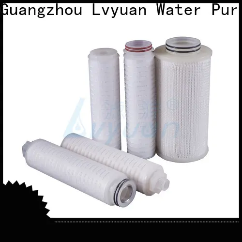 Lvyuan pleated filter cartridge replacement for sea water desalination1 1