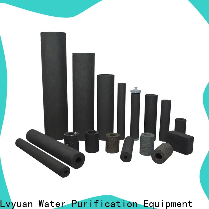 activated carbon sintered filter cartridge manufacturer for sea water desalination3 1