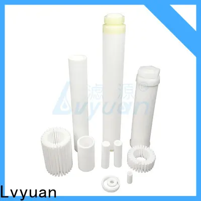 Lvyuan sintered plastic filter rod for food and beverage3 1