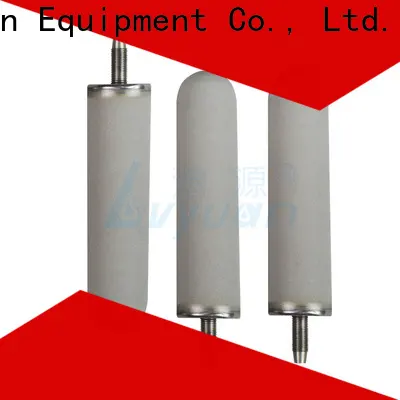 block sintered plastic filter rod for sea water desalination 1