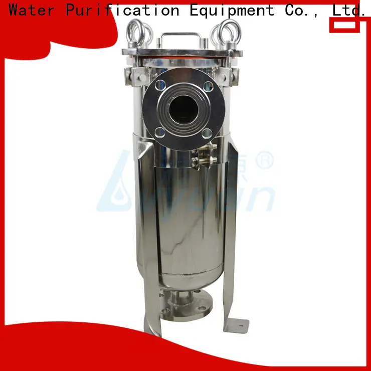 Lvyuan porous stainless water filter housing manufacturer for sea water desalination 1